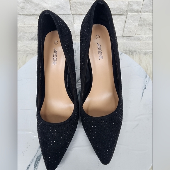 Studded stiletto pumps - Picture 5 of 13